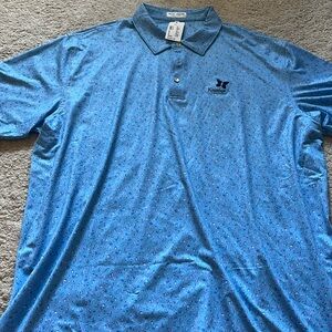 Peter Millar men’s golf shirt size XXL
